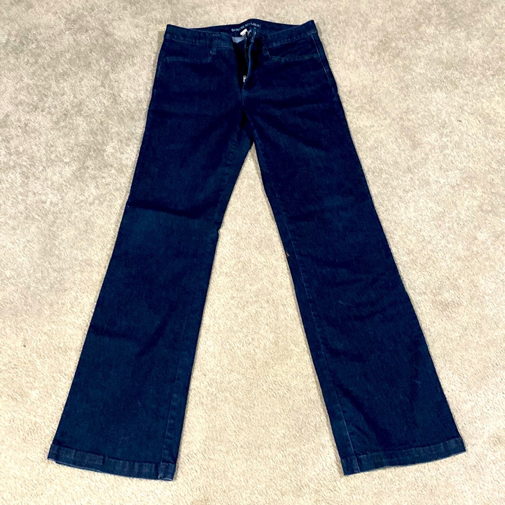 Banana Republic denim trouser